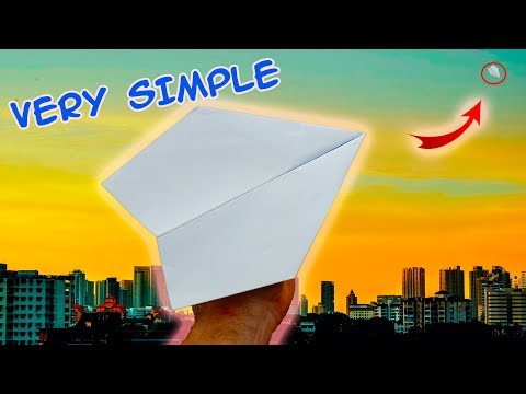 Оригами! Как сделать бумажный самолет, который долго летает на высоте! Оригами! Как сделать бумажный самолет, который долго летает на высоте!