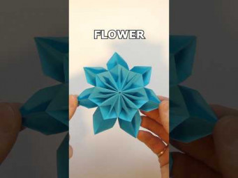 EASY PAPER FLOWER TUTORIAL | DIY FLOWER STEP BY STEP PAPERCRAFT INCLART