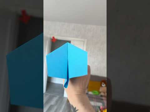 290 Feet in the Air &mdash; Direct HIT! World Record Paper Plane! #diy #papercraft #paperplane