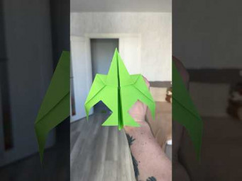 Insane Paper Airplane Test &ndash; 190 Feet Flight in My Bedroom! World Record Attempt #airplane #diy