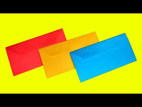 Как сделать конверт из бумаги оригами конверт Как сделать конверт из бумаги оригами конверт