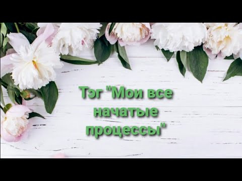 346. Тэг "Мои все начатые процессы"/ Автор Галина Вышивка/ Вышивка крестом
