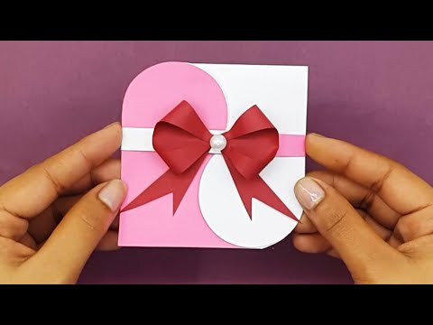 Heart Envelope for Valentine's Day Gift | Paper Heart Gift Card Heart Envelope for Valentine's Day Gift | Paper Heart Gift Card