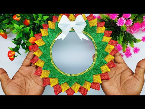 Last Minute Christmas Decorations - Christmas Wreath Making Ideas - Dollar Tree DIY Last Minute Christmas Decorations - Christmas Wreath Making Ideas - Dollar Tree DIY