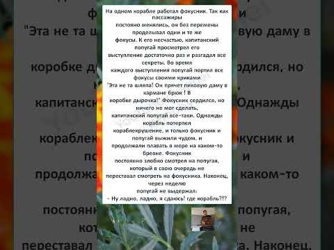 #юмор #смех #анекдоты #funny #fun #memes #АНЕКДОТ о СЛИШКОМ УМНОМ ПОПУГАЕ #юмор #смех #анекдоты #funny #fun #memes #АНЕКДОТ о СЛИШКОМ УМНОМ ПОПУГАЕ