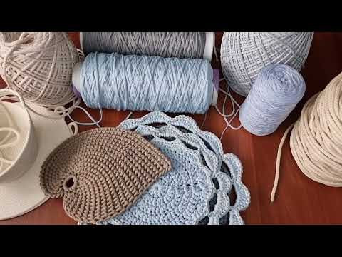 Какой выбрать шнур для вязания. Краткий обзор Какой выбрать шнур для вязания. Краткий обзор