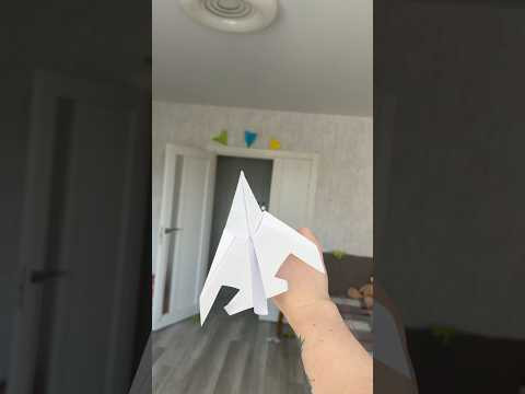 Paper Airplane Test Flight – Flies 342 Feet Indoors! (World Record?) #origami #papercraft #diy Paper Airplane Test Flight – Flies 342 Feet Indoors! (World Record?) #origami #papercraft #diy