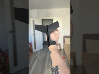 DIY Paper Airplane Test Drive &ndash; 220 Feet Flight at Home! WORLD RECORD #airplane #diy #origami