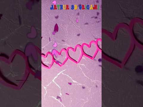Easy DIY Paper Heart Garland ❤️ Valentine's Day Decoration Easy DIY Paper Heart Garland ❤️ Valentine's Day Decoration