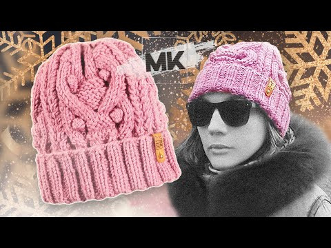МОДНАЯ ШАПКА АРАНАМИ / Как связать женскую зимнюю шапку от А до Я МОДНАЯ ШАПКА АРАНАМИ / Как связать женскую зимнюю шапку от А до Я