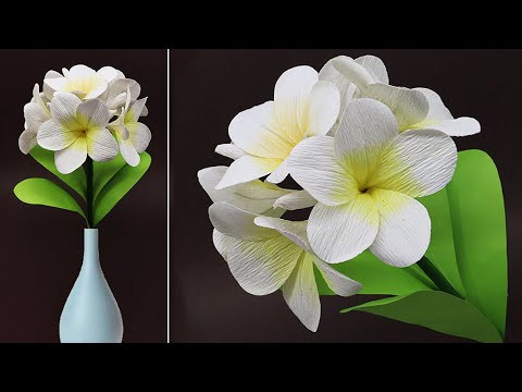 Easy and Beautiful Paper Flower Making Tutorial | Room Decor | DIY Paper Flowers