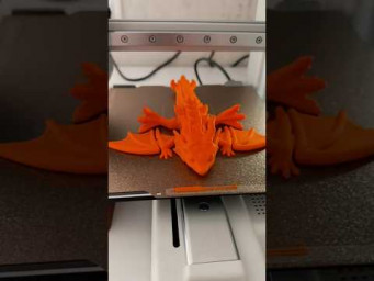 Best 3D Printed Dragon 