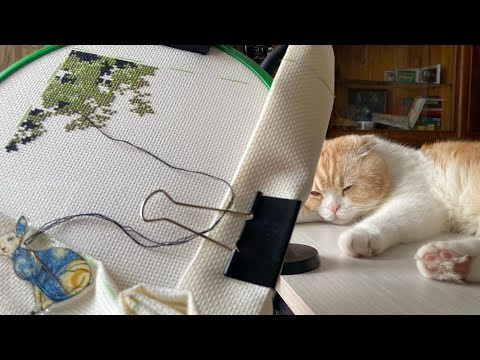 Вышивальная неделя с 27 июня - 3 июля 2022. Коротко о главном и не только Вышивальная неделя с 27 июня - 3 июля 2022. Коротко о главном и не только