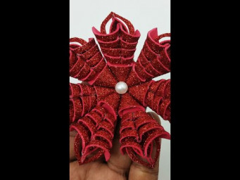 Christmas Snowflakes Making | Christmas Decoration Ideas #shorts