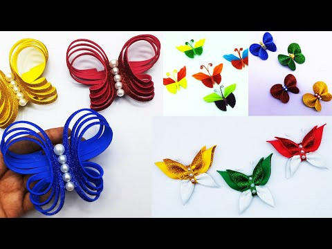 Easy and Awesome Room Decor Ideas With Butterfly | How to Make Foam Paper Butterfly | eva foam craft Easy and Awesome Room Decor Ideas With Butterfly | How to Make Foam Paper Butterfly | eva foam craft