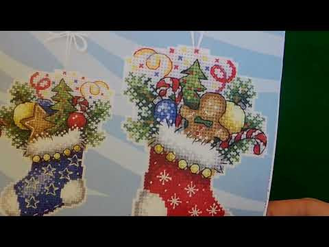 Обзор набора Сапожок от жар птица. арт : Р-496