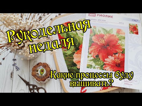 Рукодельная неделя. Какие процессы буду вышивать? Вышивка крестом. Рукодельная неделя. Какие процессы буду вышивать? Вышивка крестом.
