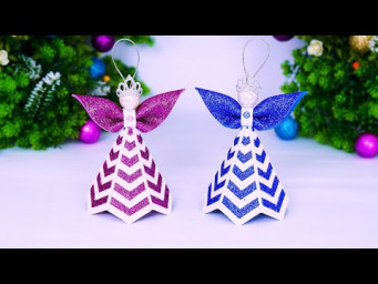 Beautiful DIY Christmas Angels