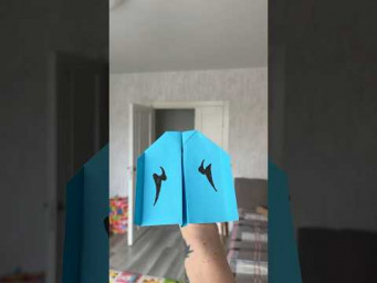 WORLD RECORD?! 113ft Paper Plane Test &ndash; NASA Call Me Already #origami #diy #airplane #paperplane