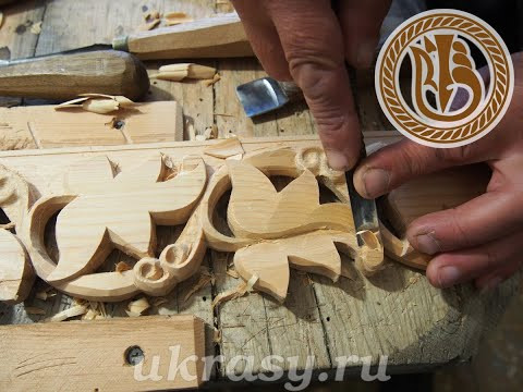 Лист винограда Резьба Лист винограда Резьба