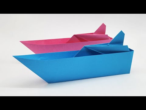 How to Make a Paper Boat that Floats | Fold a Paper Boat | Origami Boat How to Make a Paper Boat that Floats | Fold a Paper Boat | Origami Boat