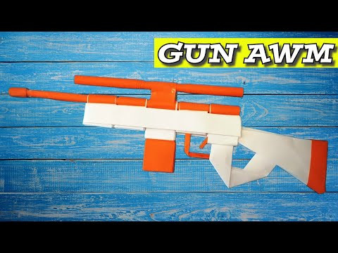 Amazing DIY Gun AWM Sniper PUBG Mobile | How to Make a Paper Gun | Paper Weapons Amazing DIY Gun AWM Sniper PUBG Mobile | How to Make a Paper Gun | Paper Weapons