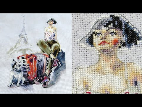 Вышивальные итоги зимы 2024/2025