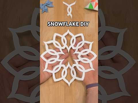 DIY PAPER SNOWFLAKE STEP BY STEP | CAPTIVATING CHRISTMAS CRAFTS DIY PAPER SNOWFLAKE STEP BY STEP | CAPTIVATING CHRISTMAS CRAFTS