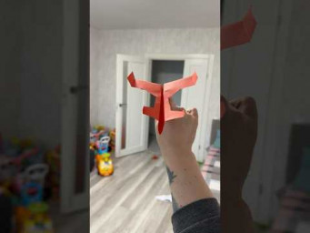 Crazy Indoor Paper Plane Flight &ndash; 300 ft! Have You Ever Seen One Fly This Far?