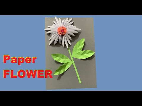 Листівка для матусі на 8 березня | Origami paper flower Листівка для матусі на 8 березня | Origami paper flower