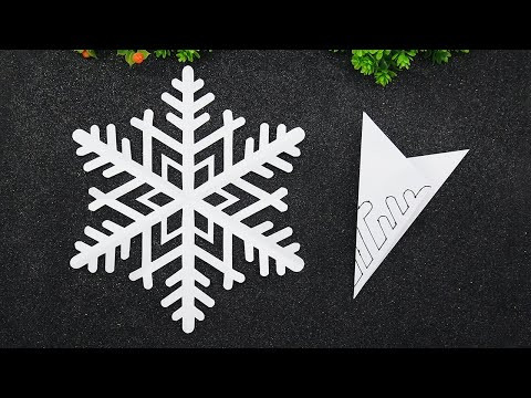 Paper Snowflakes❄️Paper Snowflake Patterns Paper Snowflakes❄️Paper Snowflake Patterns