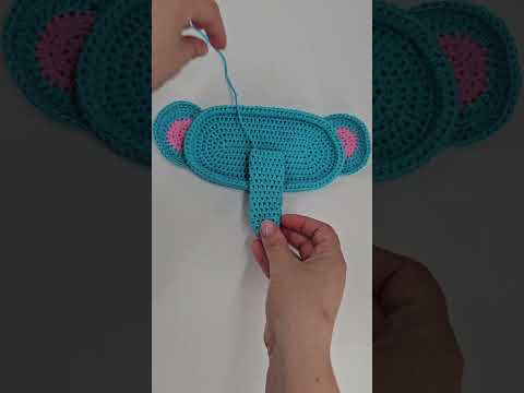 Crochet Glasses Holders "Elephant" Crochet Glasses Holders "Elephant"