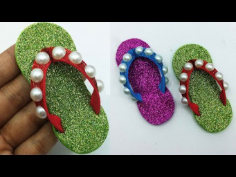 DIY Shoes Ideas For Dolls - Very Simple Step by Stem Hooking Of Shoes - Handmade Baby Booties