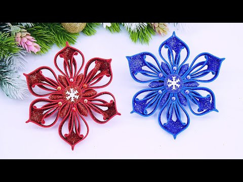 Handmade Snowflakes for Christmas Decoration Ideas ❄️ DIY Holiday Crafts Handmade Snowflakes for Christmas Decoration Ideas ❄️ DIY Holiday Crafts