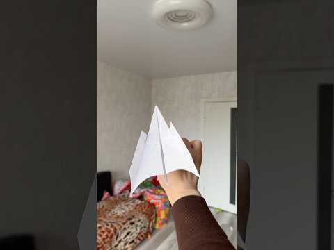 Launched a Paper Plane 289 Feet… and My Ceiling Didn’t Survive #diy #airplane #origami #shorts Launched a Paper Plane 289 Feet… and My Ceiling Didn’t Survive #diy #airplane #origami #shorts