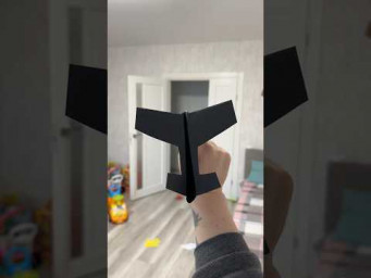 Best Paper Airplane Ever &ndash; 350 ft Indoors! Do You Think This Could Break the Record?