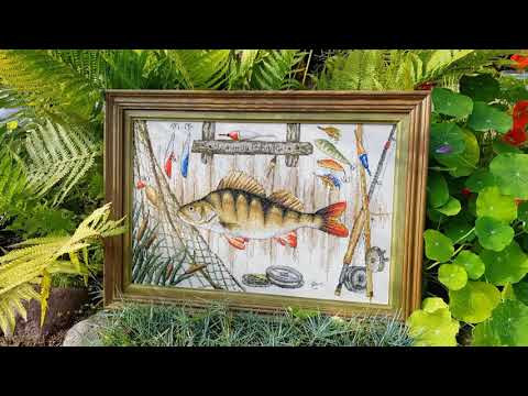 САМОСТОЯТЕЛЬНОЕ ОФОРМЛЕНИЕ ВЫШИВКИ // ЭКОНОМ багет