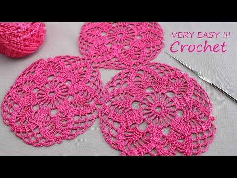 Супер простой и красивый УЗОР вязание крючком МК How to Crochet for Beginners Motif Step by step Супер простой и красивый УЗОР вязание крючком МК How to Crochet for Beginners Motif Step by step