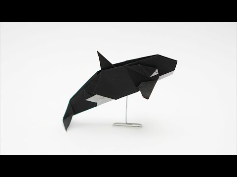 ORIGAMI ORCA (Joseph Hwang) ORIGAMI ORCA (Joseph Hwang)