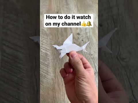 Origami Shark Hammer | Paper Shark Hammer | Origami Fish #shorts