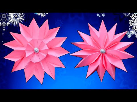 ❄️Origami! Paper snowflake designs☃️❄️Оригами! Конструкции снежинок из бумаги☃️ ❄️Origami! Paper snowflake designs☃️❄️Оригами! Конструкции снежинок из бумаги☃️