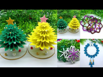 Low Budget Christmas Decor - Christmas Tree Decorating Ideas at Home -  Decorate With Me-Dollar Tree