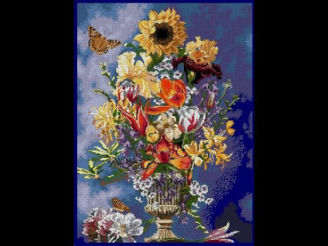 DIMENSIONS. Garden in Gold. 70-3540: прибирання кота зі схеми. Перенабір схем