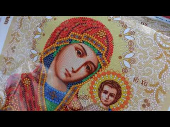 ОБЗОР НОВИНОК! СХЕМЫ ДЛЯ ВЫШИВКИ ИКОН БИСЕРОМ ОТ ТМ "РУССКАЯ СКАЗКА"