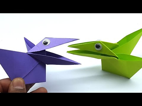 Easy Origami Crow | How to make a paper Crow | Easy paper crafts | Moving paper toys Easy Origami Crow | How to make a paper Crow | Easy paper crafts | Moving paper toys