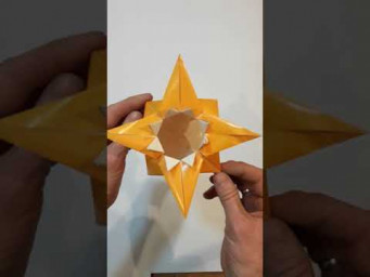 Ваза оригами (Jarron), vase origami #Shorts