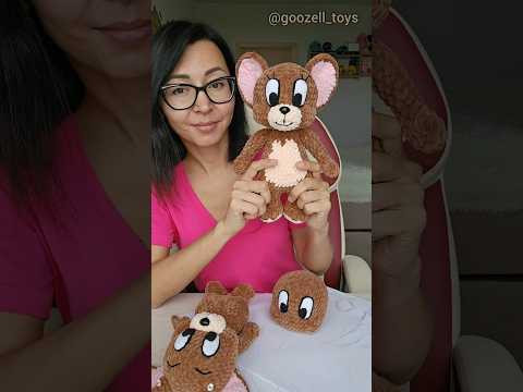 История создания Мастер-класса "Мышонок Джерри" @goozell_toys