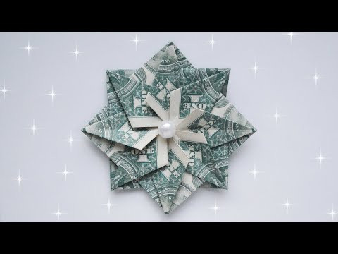 Cute MONEY STAR | Decoration for Christmas | Modular Dollar Origami | Tutorial DIY by NProkuda Cute MONEY STAR | Decoration for Christmas | Modular Dollar Origami | Tutorial DIY by NProkuda