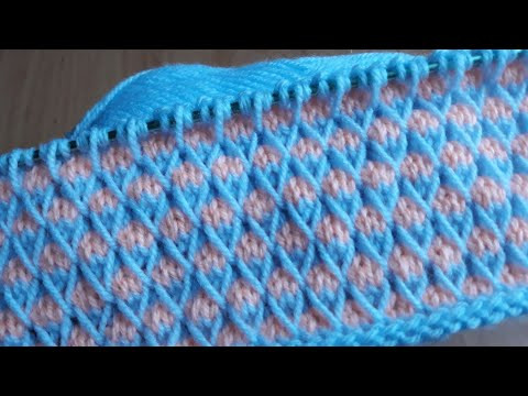 Красивый узор спицами для детской кофточки, шапочки, свитера, пледа. Красивый узор спицами для детской кофточки, шапочки, свитера, пледа.
