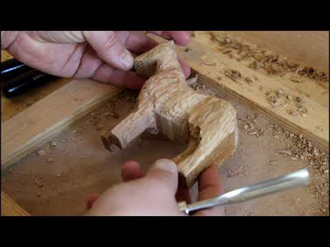 How to Make a Wooden Horse. Wood Сarving Sculpture. Part 2